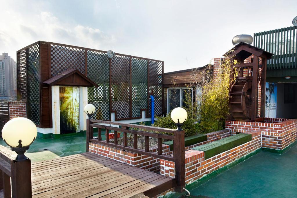 Hotel Good Morning Ilsan Ni Exterior foto